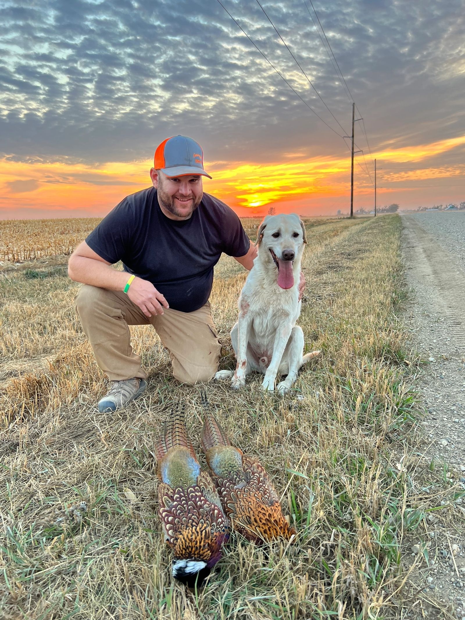 Bryan Sombke, Owner / Guide — South Dakota pheasant hunting guide at Coteau View Hunts in Conde, SD