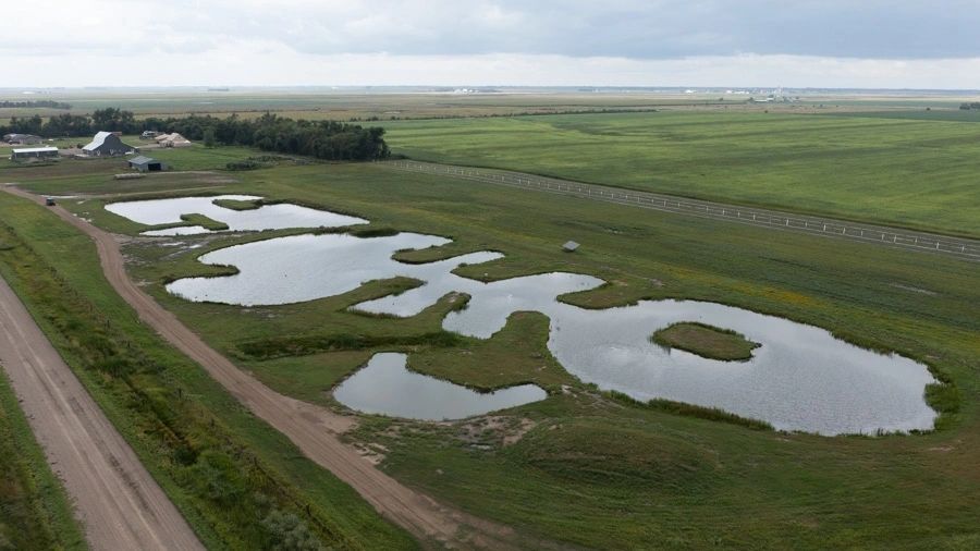 Drone over CRP thumbnail