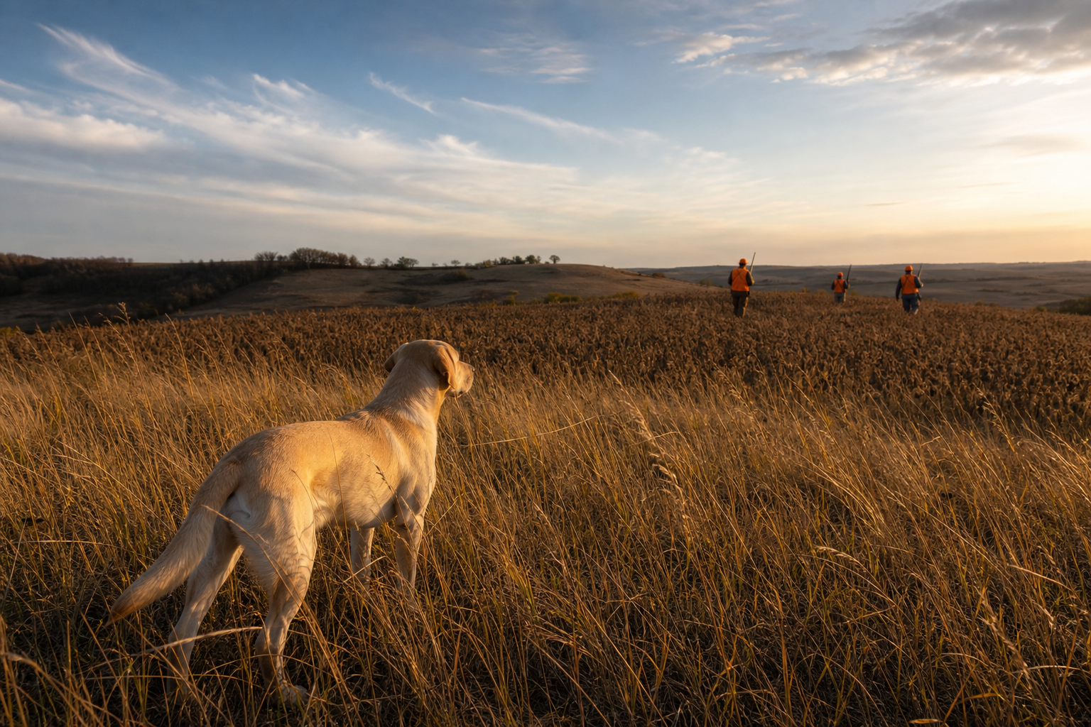 Pheasant Driving Tactics: How to Push, Block, and Pinch Wild Birds — South Dakota pheasant hunting, Coteau View Hunts
