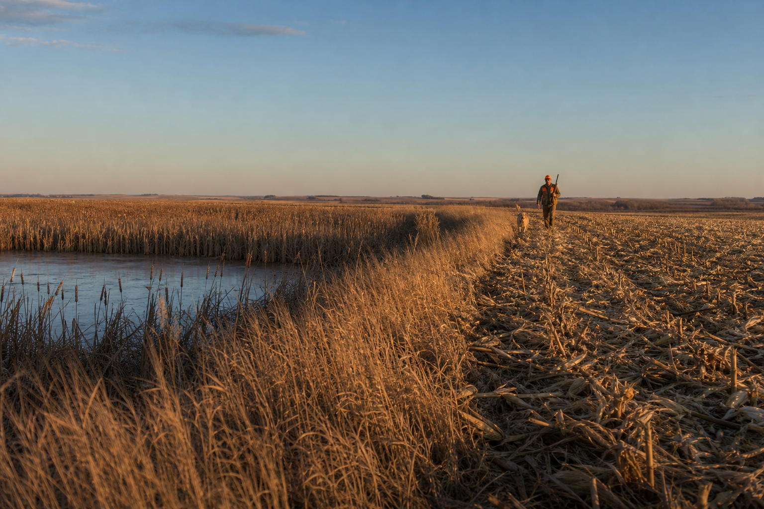Reading Prairie Cover Transitions for South Dakota Pheasants — South Dakota pheasant hunting, Coteau View Hunts