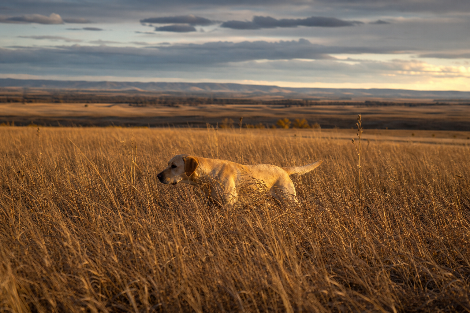 Wild Pheasant Scent Dynamics: Reading South Dakota Prairie Winds — South Dakota pheasant hunting, Coteau View Hunts